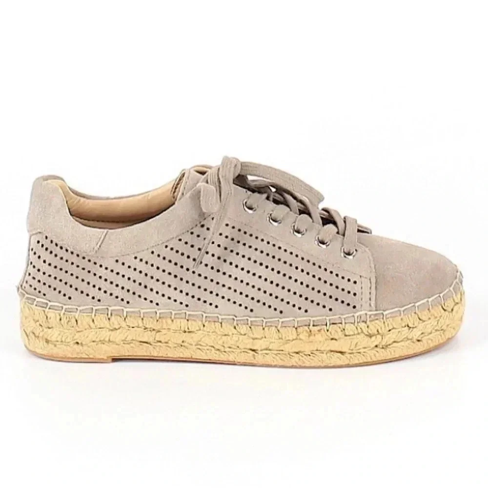 ⭐️Marc Fisher LTD Mandal Perforated Espadr…